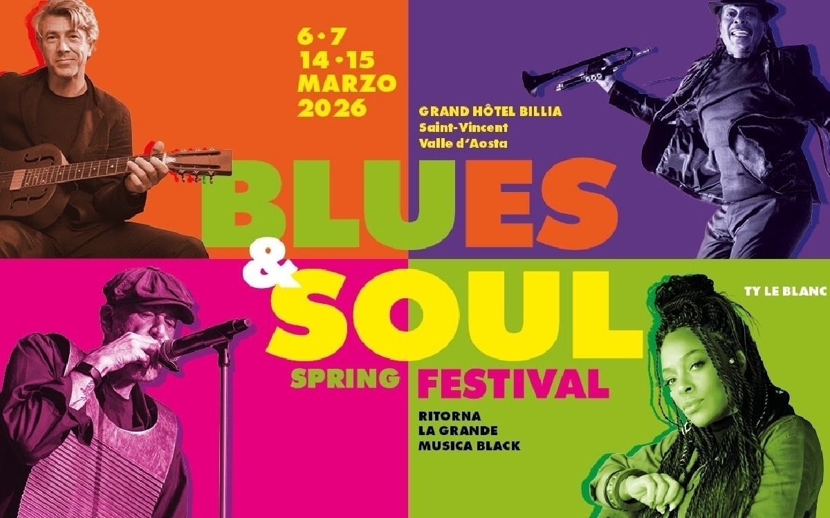 Boney Fields & the BFB @  Valle Aosta Blues & Soul Spring Festival, St-Vincent (Italy)