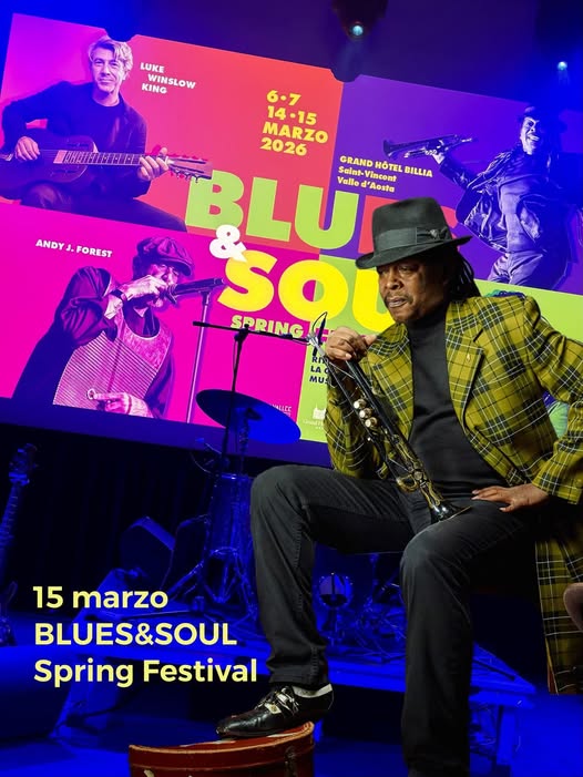 Boney Fields @ The Blues and Soul Fest 2026