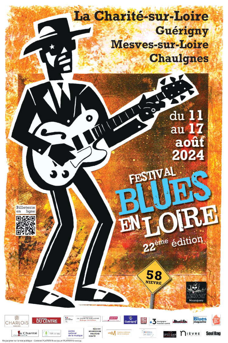 Boney Fields Festival Blues en Loire
