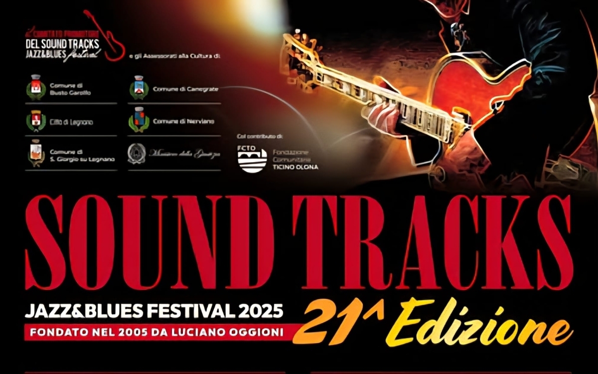Boney Fields & the BFB @ Soundtracks Blues Festival, Legnano (Italy - MI)