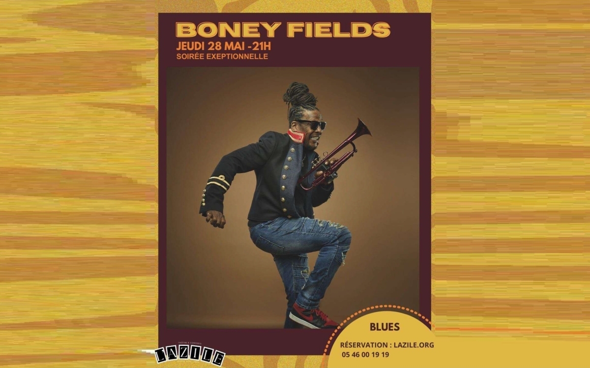 Boney Fields Blues Artist