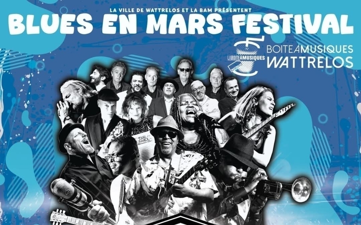 Boney Fields & the BFB @ Blues en Mars Festival, La Boite à Musique Wattrelos (France, 59 ) 