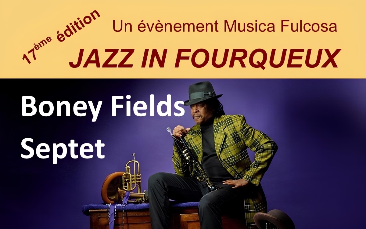 Boney Fields & the BFB @  Jazz in  Fourqueux  (France - 78 )