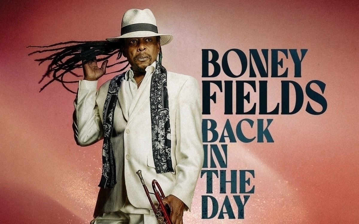  Boney Fields & the BFB @ Jazz Club la Ferme de la Harpe, Rennes (France, 35)
