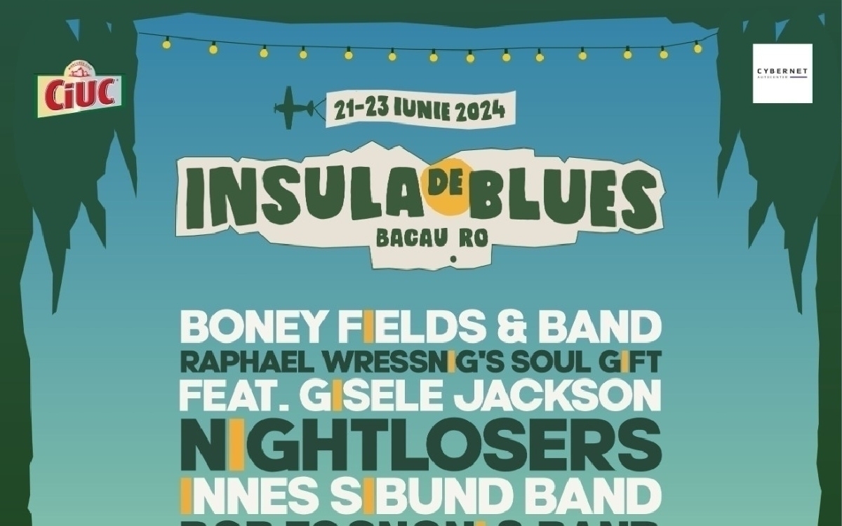 Boney Fields & The BFB @ Insula de Blues Festival, Bacau (Romania)
