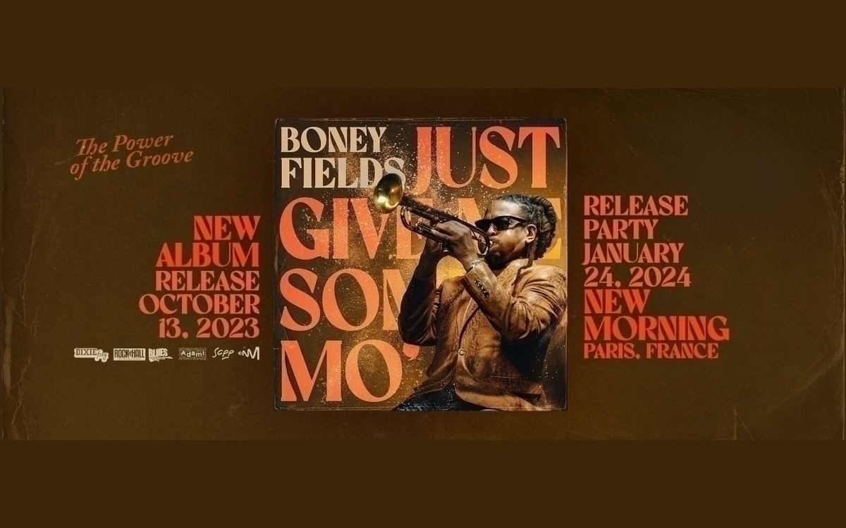 Just Give Me Some Mo' Record Release Party @ New Morning