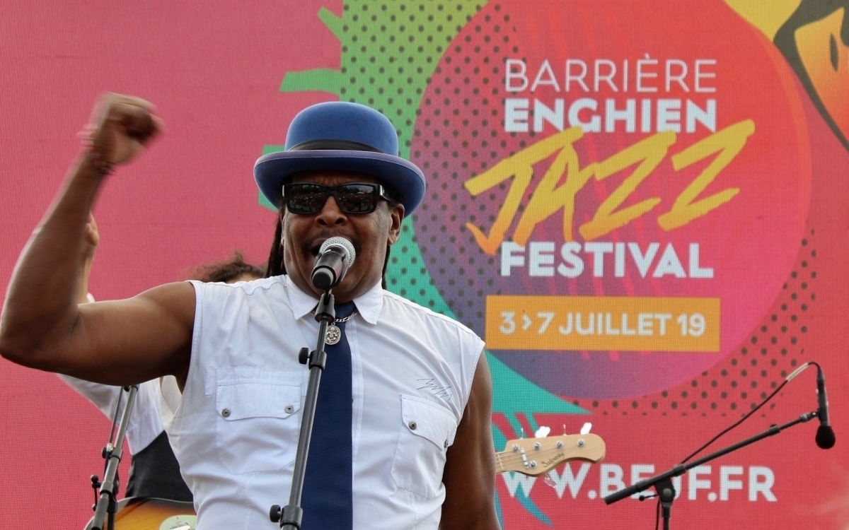 Boney Fields and the BFB @ ENGHEIN JAZZ FESTIVAL – Enghein (France - 95)