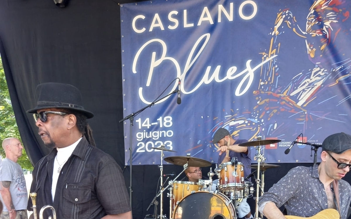 Boney Fields and the BFB @ CASLANO BLUES FESTIVAL - Caslano (Switzerland)