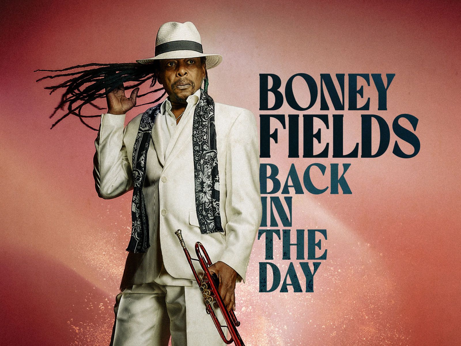 Boney Fields Announce his new Music  - Jazz Radio Review