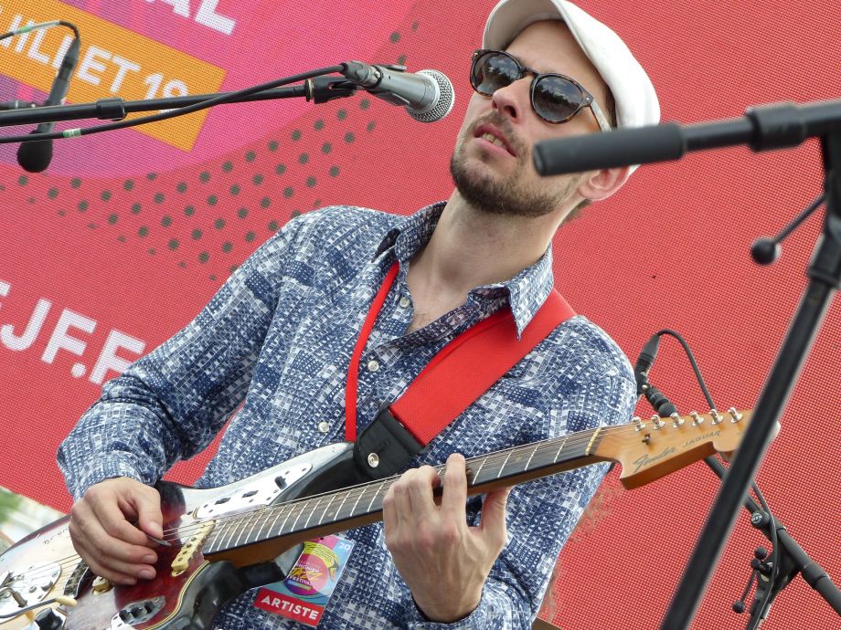 Joseph Champagnon Lead Guitar Vocals with Boney Fields and the BFB